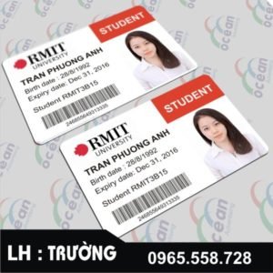 Thẻ Sinh Viên 06